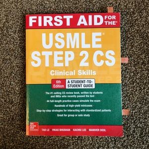 First Aid for the USMLE Step 2 CS Exam